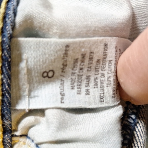 American Eagle distressed jeans size 8 - Picture 4 of 5